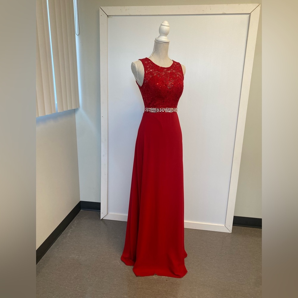Prom or evening dress - small